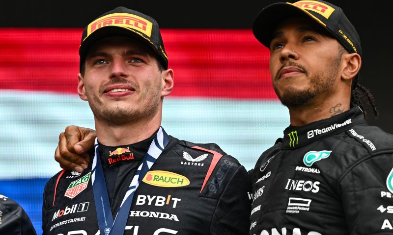 Windsor pense que Verstappen est plus rapide qu'Hamilton dans la Red Bull