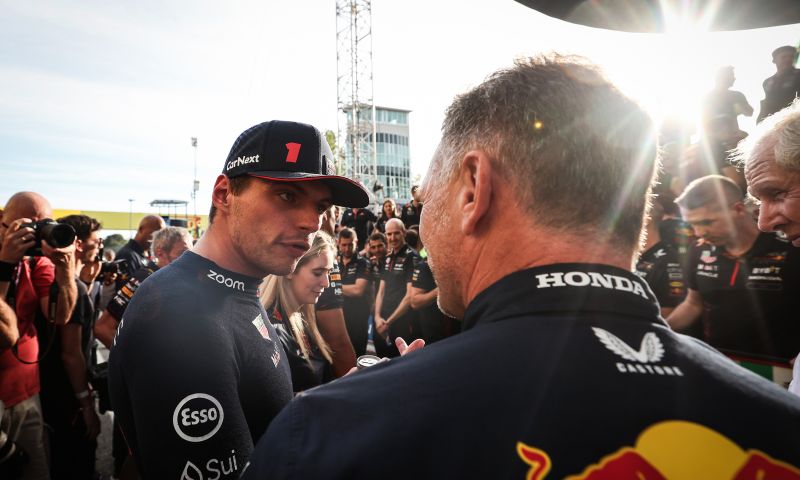 Verstappen talks about his sister Victoria's talent