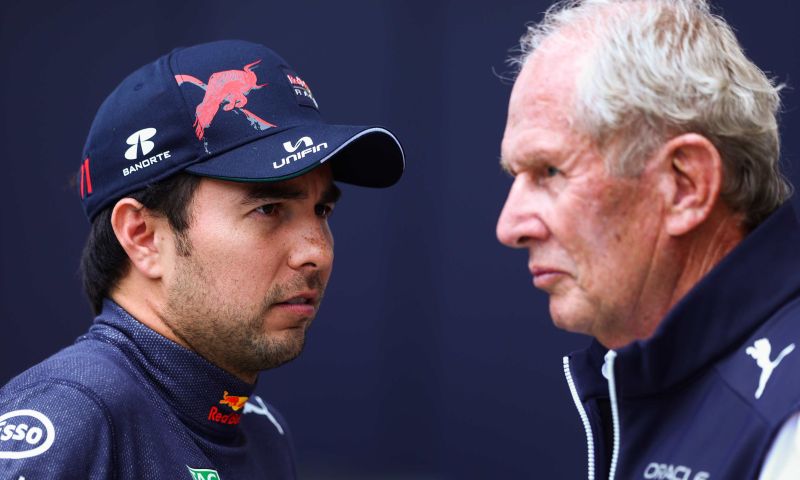 Marko through the dust after comments on Perez