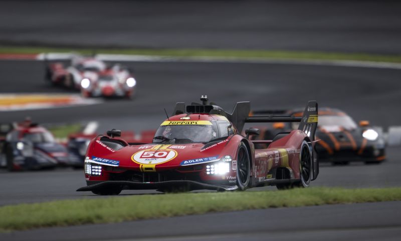 Entrenamientos libres del WEC en Fuji, Japón 