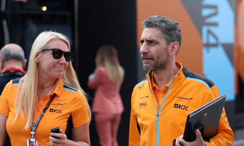 Il capo del team McLaren dice che l'attenzione allo sviluppo si è spostata al 2024