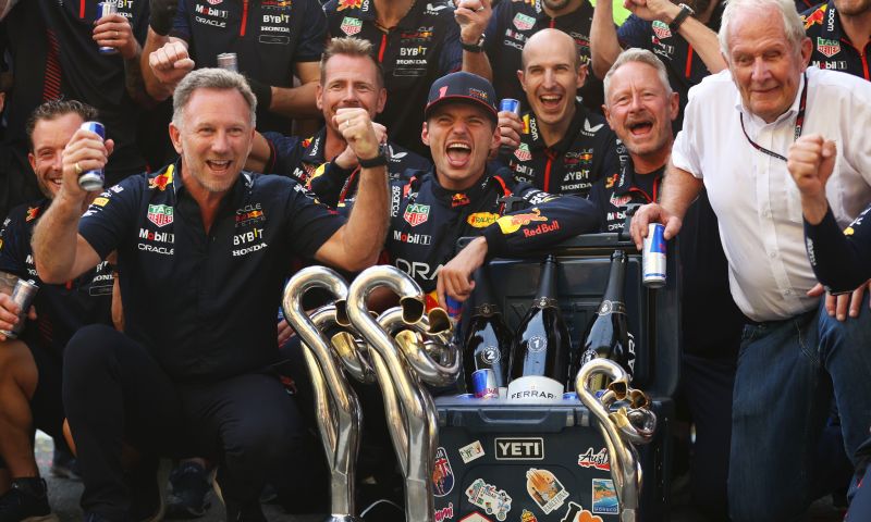 Windsor: A Red Bull é a melhor equipe da história da Fórmula 1