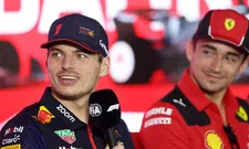 Thumbnail for article: Verstappen and Leclerc agree: 'New layout better for overtaking'