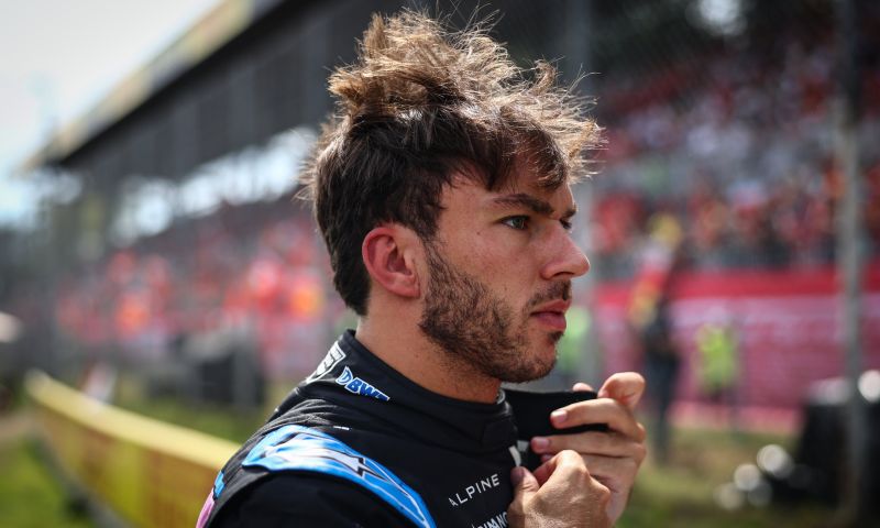 Fans should give F1 drivers space according to Gasly: 'Even knocking on doors'