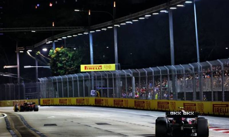 Weather forecast 2023 Singapore Grand Prix 