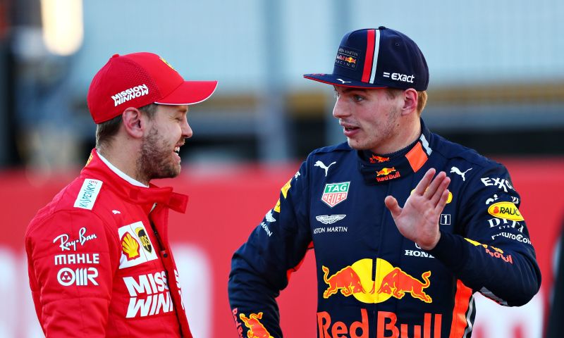 vettel on performance of verstappen and red bull racing