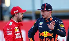 Thumbnail for article: Vettel elogia Verstappen e diz que ainda tem contato com a Red Bull