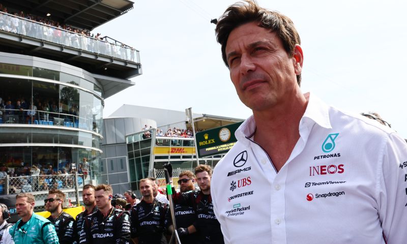 toto wolff voorbeschouwing grand prix singapore