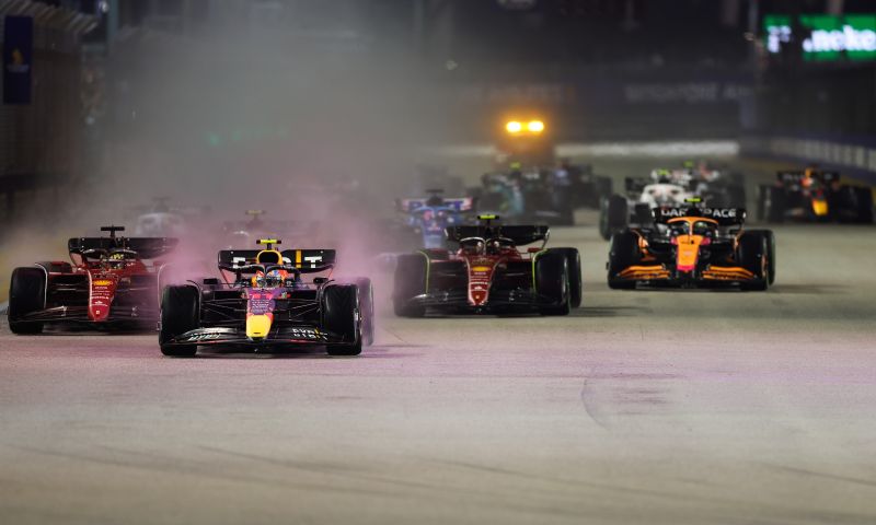 Voorbeschouwing GP Singapore | Kan Verstappen voor eerste keer triomferen?