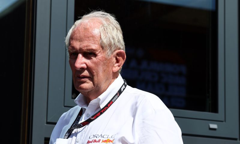 helmut marko repond a l'emeute de perez