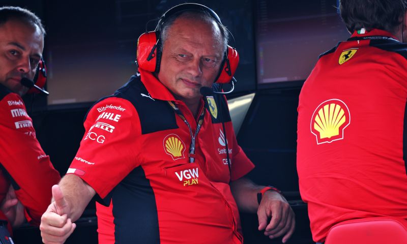 vasseur ferrari avant-première gp singapore leclerc sainz