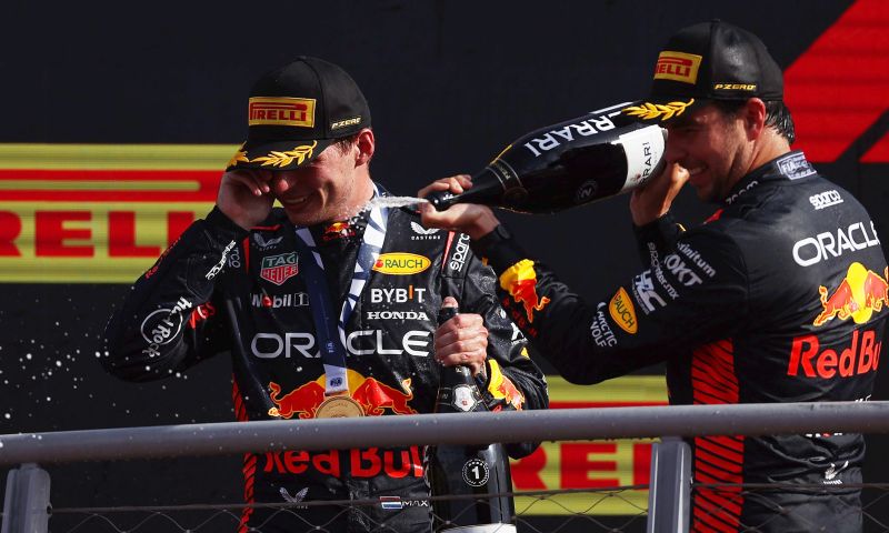 perez über teamkollege verstappen red bull racing