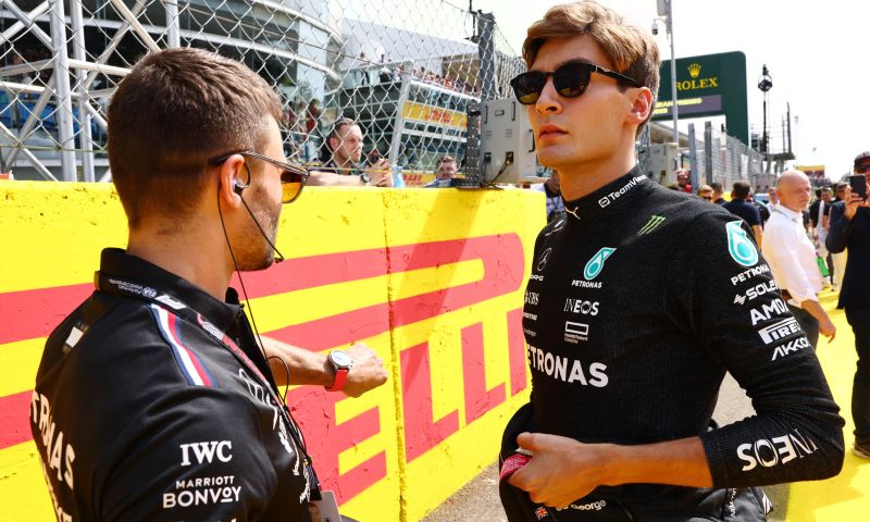 Russell sobre su futuro en la F1 Mercedes .es