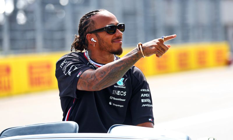 Hamilton over dat Brady en Alonso inspiratiebronnen om door te gaan in F1
