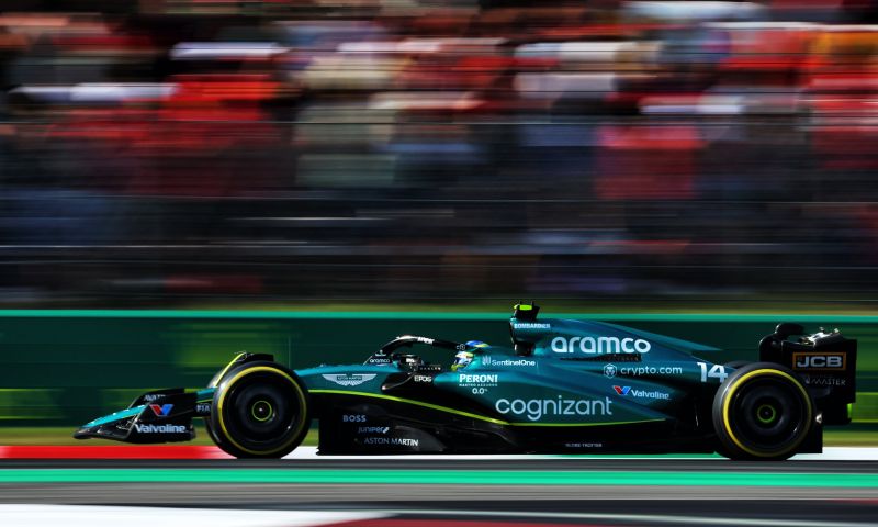 Aston Martin alcança marca histórica para a equipe na F1