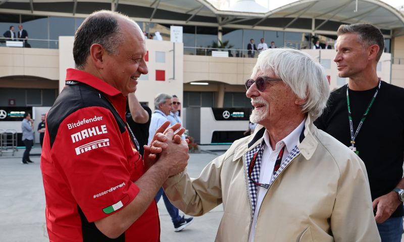 ecclestone responds to mass hamilton had more chance