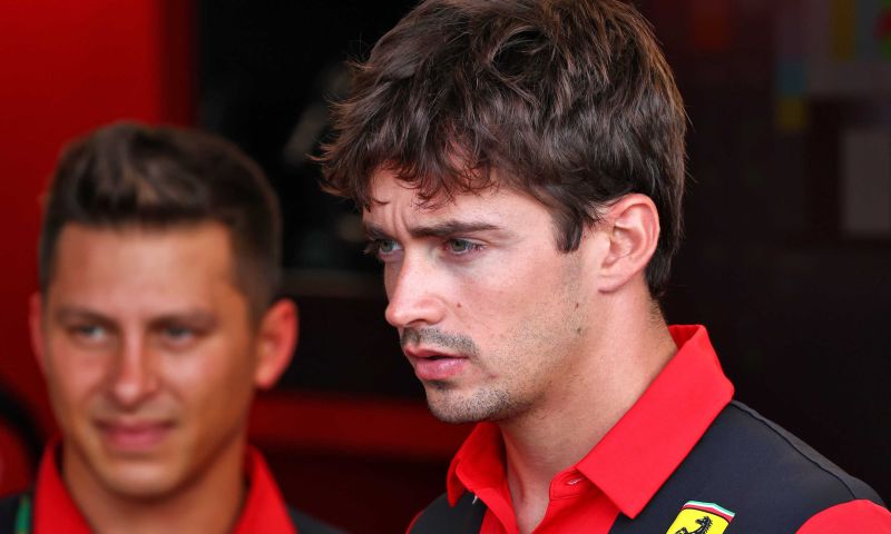 Leclerc espera el GP Singapur 2023
