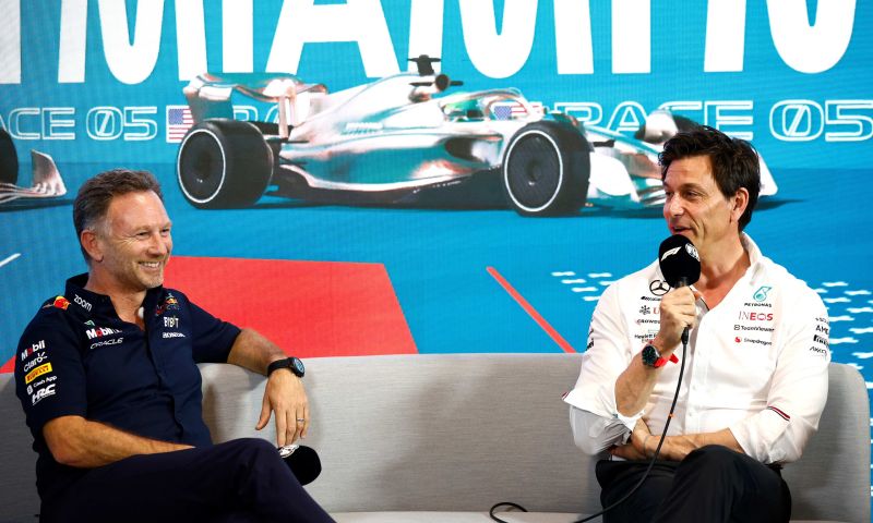 Horner habla del campeonato de F1 de 2021 y de su relación con Wolff