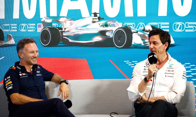 Horner on 2021 F1 championship and relationship with Wolff