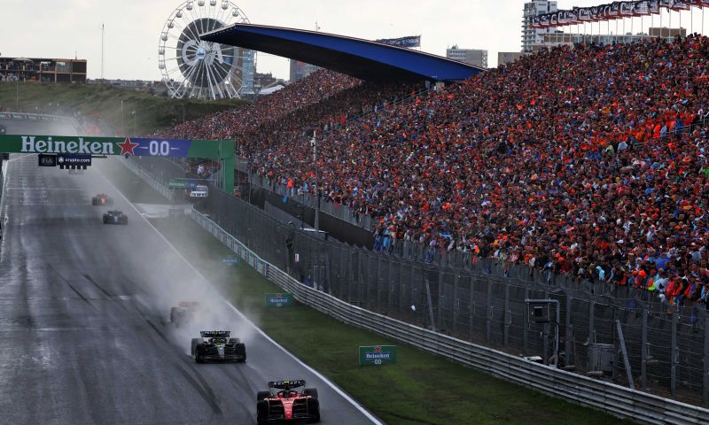 FIA-directeur Tombazis tests om spray te voorkomen