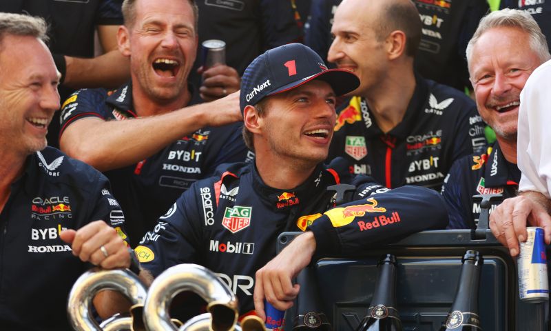 verstappen sulle voci di un colpo alla red bull racing è un'assurdità