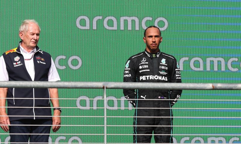 hamilton responds to marko statements and says unacceptable not surprised