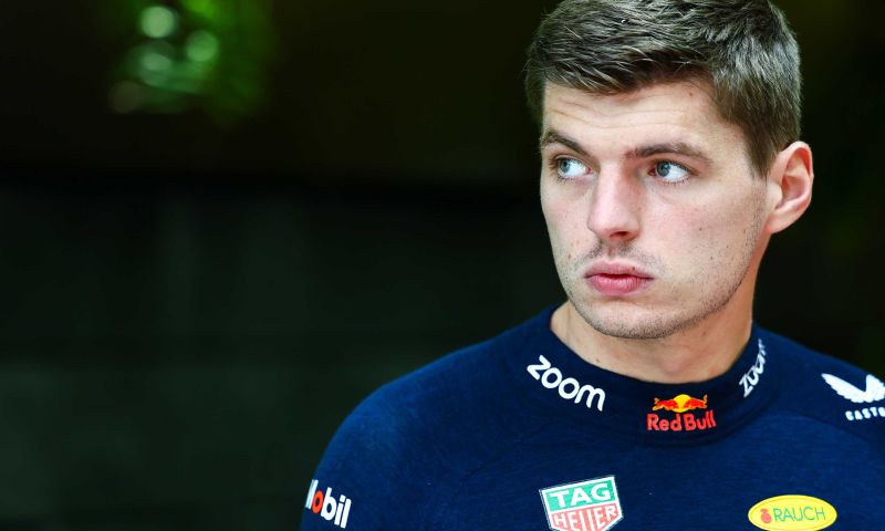 Verstappen dissatisfied after FP2 Singapore 2023