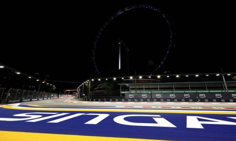 F1 live blog FP1 2023 Großer Preis von Singapur