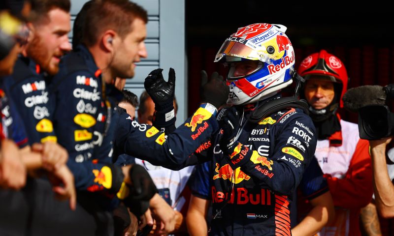 Thesis | Red Bull does not win in Singapore for first time in F1 season '23