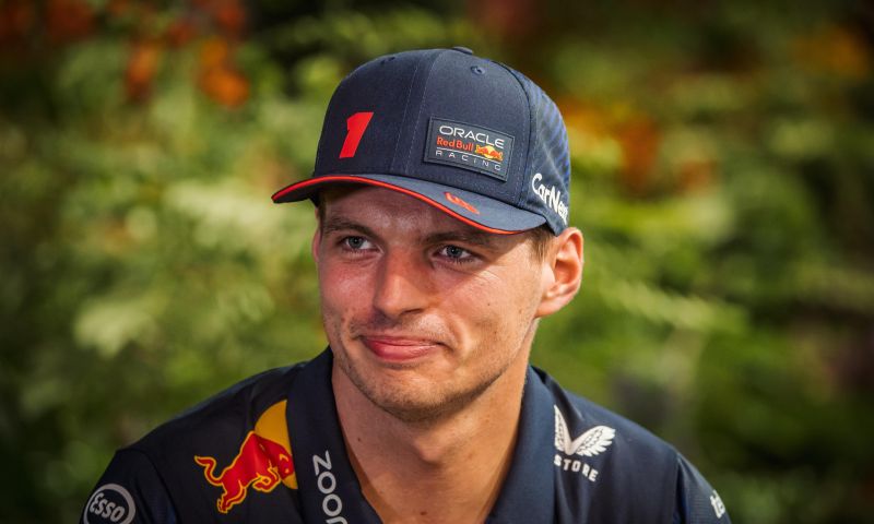 Sólo reprimendas para Max Verstappen de Red Bull. GP Singapur 2023 F1