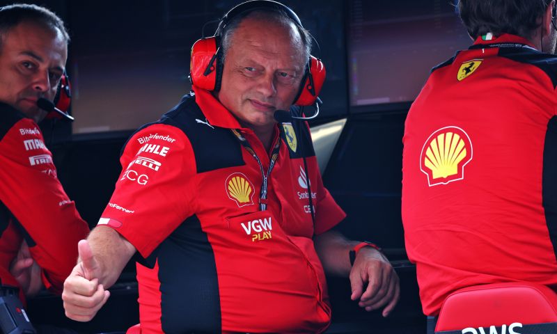 Vasseur soddisfatto dalle qualifiche della Ferrari a Singapore