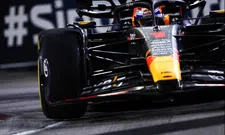 Thumbnail for article: Hoofdbrekens voor Red Bull na VT3 Singapore: Verstappen slechts vierde