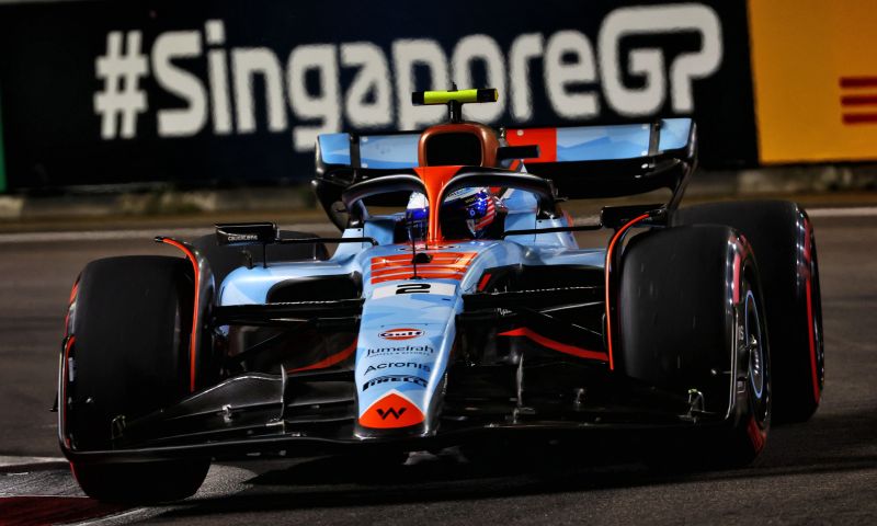 Sargeant impedes Stroll in qualifying, Williams receives fine