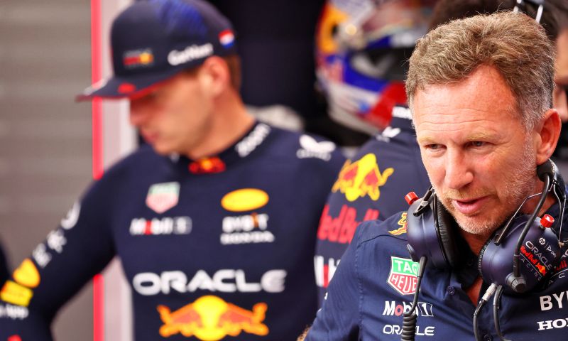 horner voor kwalificatie red bull verstappen