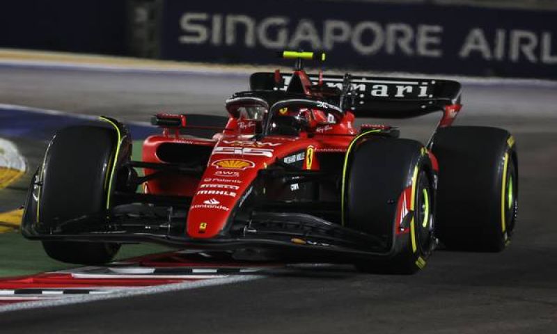 F1 LIVE | Qualifying for the 2023 Singapore Grand Prix