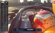 Thumbnail for article: Verstappen niet blij met RB19 tijdens VT3: 'These upshifts, what the f*ck'