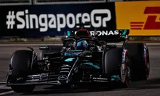 Thumbnail for article: Russell ve posible ganar el GP de Singapur: "Tengo una ventaja estratégica