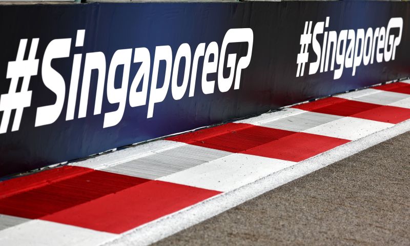 Provisional starting grid for the 2023 F1 Singapore Grand Prix