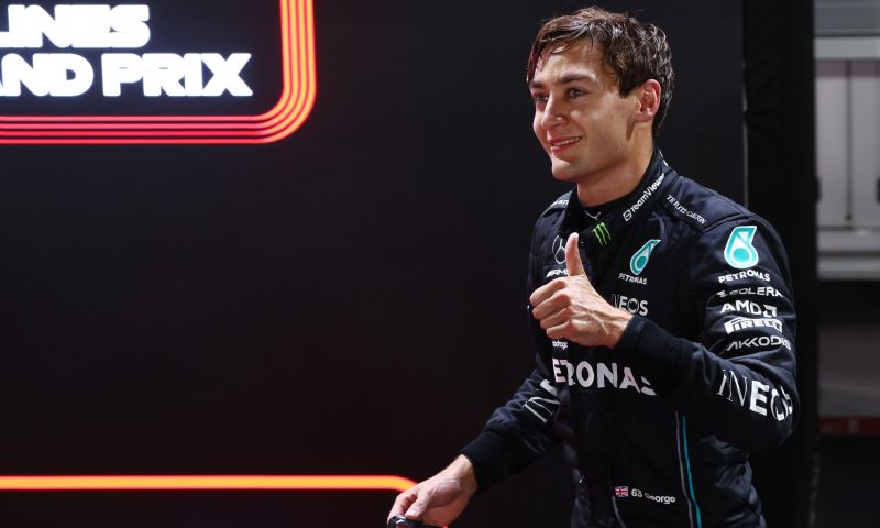 Russell ve el fiasco de Red Bull en Quali del GP Singapur 2023 de F1