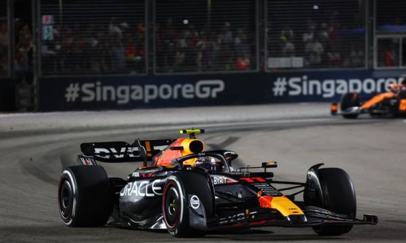 Albon y Pérez a declarar, por varios incidentes en la carrera de Singapur