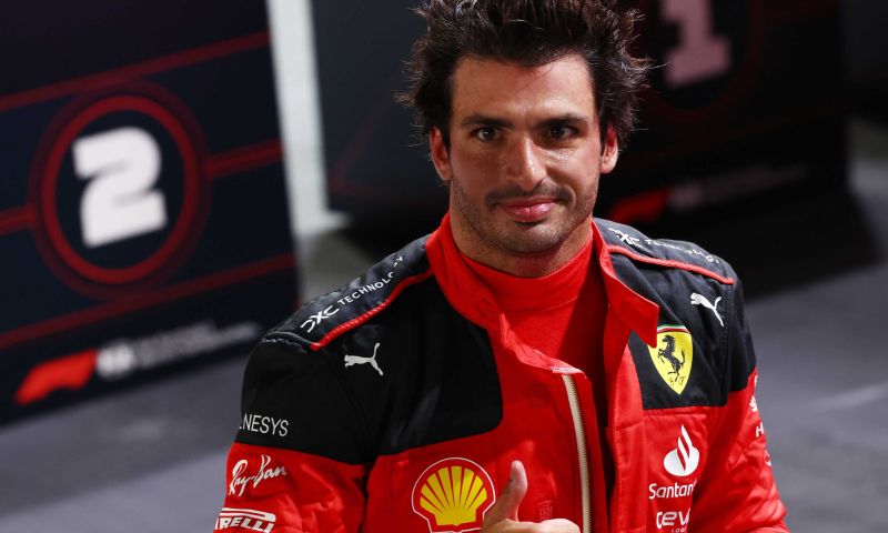 Sainz tras su fenomenal victoria en el Gran Premio de Singapur F1 2023