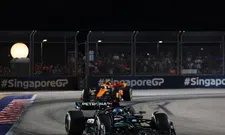 Thumbnail for article: Russell crasht in Singapore: 'Waren halve autolengte verwijderd van zege'