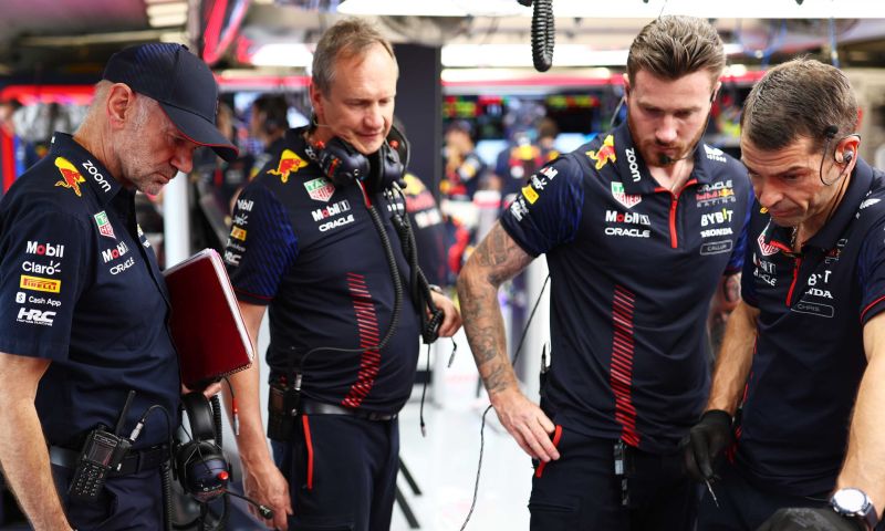 Newey y Monaghan hablan de los problemas de Red Bull en Singapur