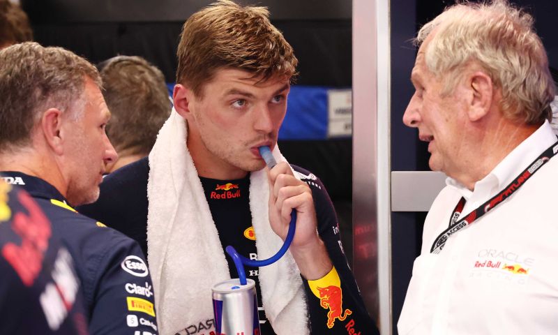 Verstappen na GP Singapore 2023