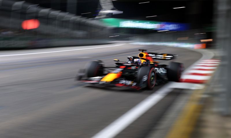 Grid de largada do GP de Singapura: Verstappen P11, Zhou no pit lane