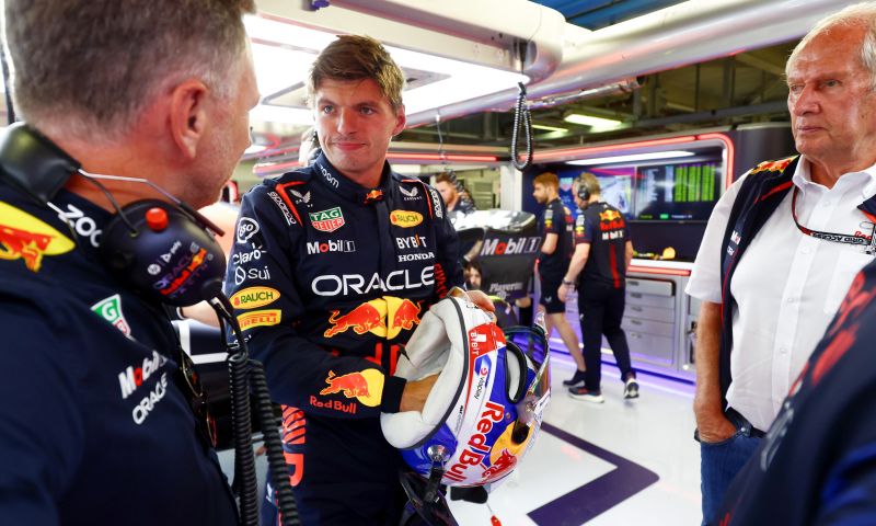 Marko et Horner sur le GP de Singapour de Red Bull