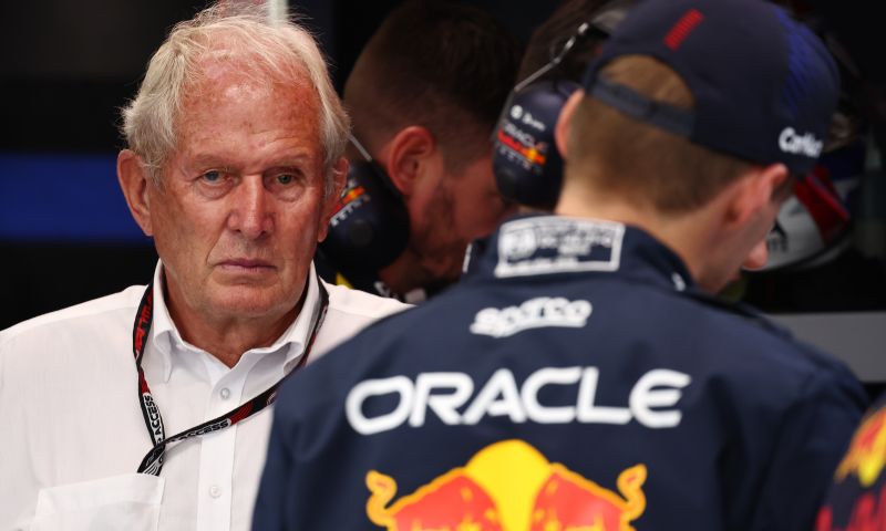 helmut marko max verstappen kon winnen in singapore