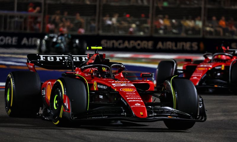 team ratings singapore grand prix 2023