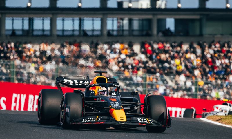 Previa gran premio japón 2023 Fórmula 1 Red Bull Ferrari Sainz Verstappen