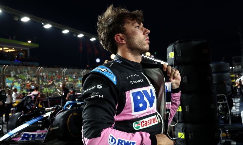 Gasly, descontento con la FIA tras GP Singapur 2023 de F1